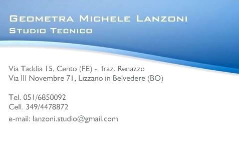 Archisio - Progettista Geom Michele Lanzoni - Geometra - Cento FE