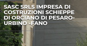 Archisio - Impresa Sasc Srls Impresa Di Costruzioni Orciano Di Pesaro-fano - Costruzioni Civili - Orciano di Pesaro PU