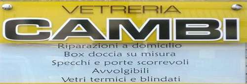 Archisio - Impresa Vetreria Cambi - Vetraio - Prato PO