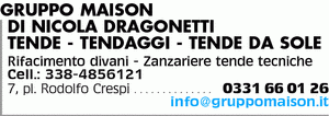 Archisio - Rivenditore Gruppo Maison - Infissi e Serramenti - Busto Arsizio VA