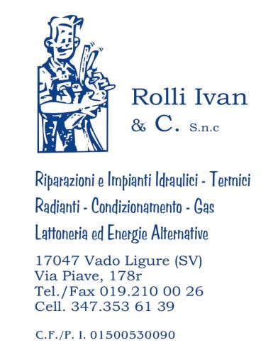 Archisio - Impresa Rolli Ivan C Snc - Impianti Idraulici - Vado Ligure SV