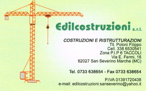 Archisio - Impresa Edilcostruzioni Impresa Edile - Impresa Edile - San Severino Marche MC
