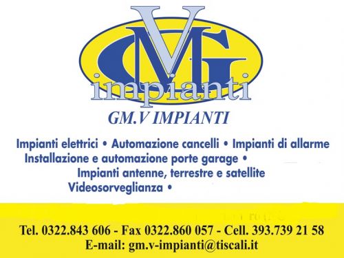 Archisio - Impresa Gm V Impianti Di Vercelli Gian Marco - Impianti Elettrici - Agrate Conturbia NO