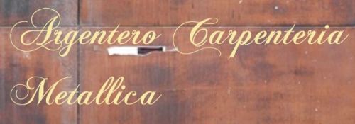 Archisio - Impresa Argentero Carpenteria Metallica - Fabbro - Sandigliano BI
