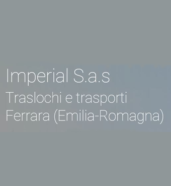 Archisio - Impresa Imperial Sas - Traslochi E Trasporti Ferrara - Traslochi - Ferrara FE