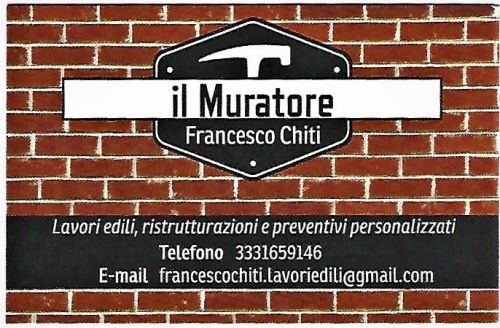 Archisio - Impresa Francesco Chiti - Il Muratore - Impresa Edile - Carmignano PO