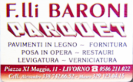 Archisio - Impresa Flli Baroni - Parquettista - Livorno LI