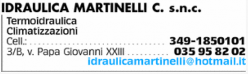 Archisio - Impresa Idraulica Martinelli - Impianti Idraulici - Adrara San Martino BG