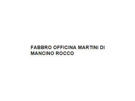 Archisio - Impresa Fabbro Officina Martini Di Mancino Rocco - Fabbro - Bieno TN