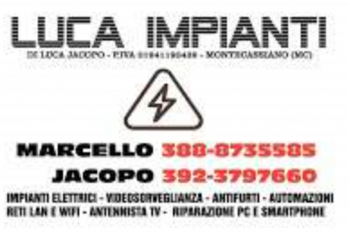 Archisio - Impresa Luca Impianti Di Luca Jacopo - Elettricista Antennista Tv - Impianti Elettrici - Appignano MC