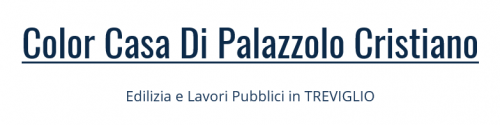 Archisio - Impresa Color Casa Di Palazzolo Cristiano Edilizia E Lavori Pubblici - Impresa Edile - Bariano BG