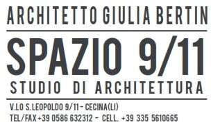 Archisio - Progettista Giulia Bertin - Architetto - Cecina LI