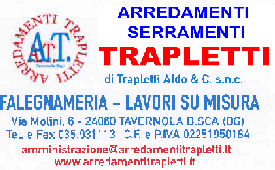 Archisio - Impresa A T Arredamenti Trapletti Snc - Falegnameria - Adrara San Martino BG