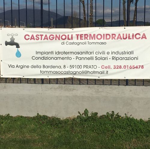 Archisio - Impresa Castagnoli Termoidraulica Prato - Impianti Idraulici - Prato PO