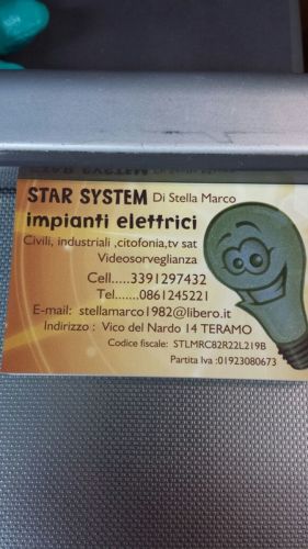 Archisio - Impresa Star System Impianti Elettrici - Impianti Elettrici - Teramo TE