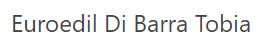 Archisio - Impresa Euroedil Di Barra Tobia - Impresa Edile - Casalnuovo di Napoli NA