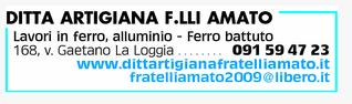 Archisio - Impresa Ditta Artigiana Flli Amato - Fabbro - Palermo PA