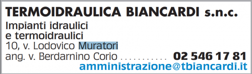 Archisio - Impresa Termoidraulica Biancardi Snc - Impianti Idraulici - Assago MI