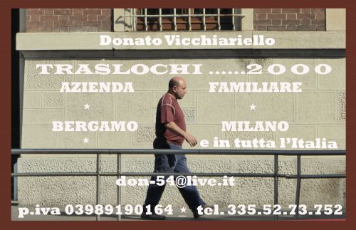 Archisio - Impresa Traslochi 2000 Di Vicchiarello Donato - Traslochi - Presezzo BG