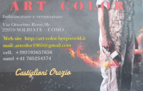 Archisio - Impresa Art Color - Tinteggiatura - Solbiate CO