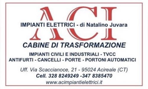 Archisio - Impresa Aci Impianti Elettrici Di Natale Iuvara - Impianti Elettrici - Acireale CT