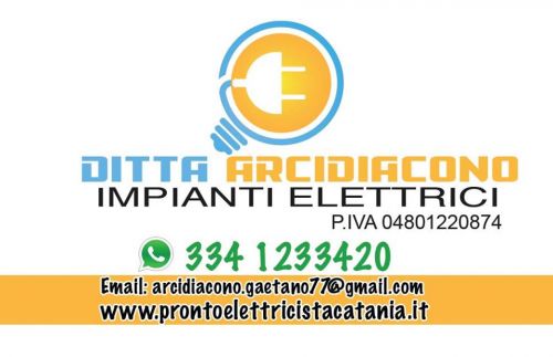 Archisio - Impresa Ditta Arcidiacono Impianti Elettrici - Impianti Elettrici - Catania CT