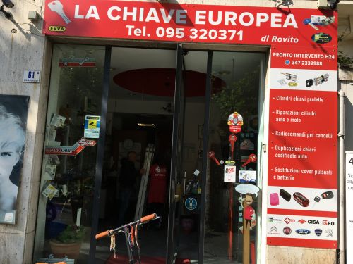 Archisio - Impresa La Chiave Europea - Serrature - Catania CT