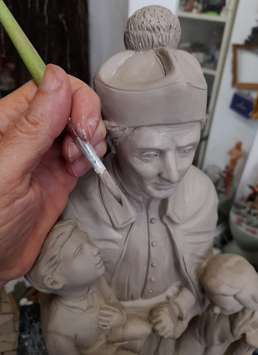 Archisio - Progettista Livio Caiulo - Scultore - Casnigo BG