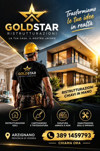 Archisio - Impresa Goldstar Ristrutturazioni Di Celotto Nicholas - Impresa Edile - Arzignano VI