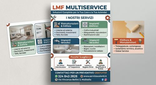 Archisio - Impresa Lmf Multiservice - Fotografi di Interni - Molinella BO
